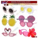 Luau Party Sunglasses Hawaiian Party Decorations Funny Hawaiian Glasses Tropical Theme