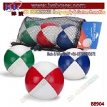 Juggling Balls For Beginners Kids Professional Pu Leather Juggling Sets