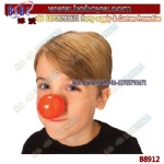Party Favor Birthday Party Supply Plastic Red Nose Clown Circus Comic Relief Fancy Dress
