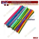 Assorted Colors Pipe Cleaners DIY Art Craft Decorations Chenille Stems