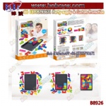 Tetris blok pop it Silicone Popper Bubble Fidget Squeeze Toy Kids Puzzle Tetris Pop Multi-Color Block for Kids Adults Worker or Autism Special Needs