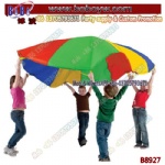 Educational Toys Kids Early Education Learning Umbrella Parachute Toy with Handle Promotion Products