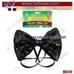 Glitter Bow Tie Fancy Dress Costume Outfit Party