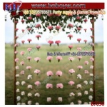 Wedding Curtain Hanging Flower Garland Outdoor Party Decoration Birthday Party Favor Artificial Flower