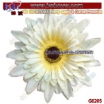 Sunflower Mix Color Wedding Artificial Gerbera Flower Head For Decorations