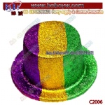 Party Hat Mardi Gras Hats Halloween Carnival Party Decoration Funny Party Hat