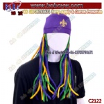Mardi Gras Party Hat Halloween Carnival Costumes Birthday Party Products Party Hat