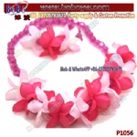 Polyester Flower Bracelet Sets Jewelry Bracelet Fashion Bracelet Kids Jewelry Set