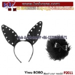 Costume Jewelry Stud Bunny Adult Hair Accessories headband
