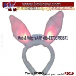 Holiday Decoration Hair Jewelry Novelty LED Craft Easter Rabbit Wedding Halloween Toy