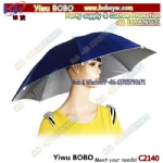 Outdoor Head Rain Umbrella Hat  Headwear Cap Umbrella Hat Head Umbrella Hat