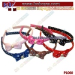 Kids Headband With Dotted Bow KIDS HAIR BAND