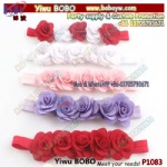 Kids Baby Flower Elastic Head Band Bows And Headbands