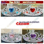 Holiday Gift Crown Tiara for Children Party Favor Tiara Headwear Princess Crowns Birthday Gifts