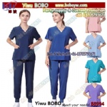 Wholesale scrubs set custom scrubs suit hospital uniforms medical nurse uniform jogger type nurse scrub sets