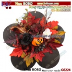 Decoration Flowers Halloween Wreath for Halloween Holiday Decorations party Decoration Artificial Plant Wreath Halloween Gifts