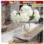 Wedding decoration French Hydrangea artificial flower white hydrangea