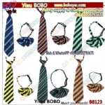 School Tie Custom Logo Tie  school uniform Tie School Scarf Logo Necktie Customized Stripe School Neck Silk Tie