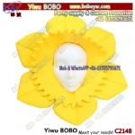 Party Supply Daffodil Novelty Hat Funny Hat Felt Party Hat Headwear Business Gift Party Products
