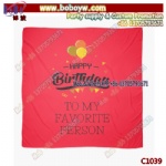 Happy Birthday To My Favorite Person - funny Gift Idea Scarf