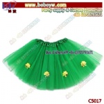 Ireland St.Patrick Day Costume for Kids Carnival Tutu Skirt China Sourcing Agent