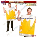 Mens Fancy Dress German Oktoberfest Alcohol Stag Adults Costume Outfit