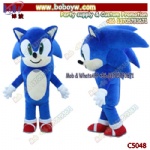 Sonic Mascot Costume Yiwu Guangdong Novelty Craft Party Items Sourcing Purchasing Agent Buying Agent