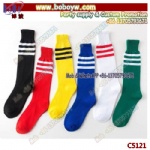 The cheapest custom football socks for sports game soccer knee socks for men customeized school stockings
