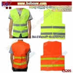 Safety Clothes Workwear Custom Green Safety Garments High Visibility Safety Vests