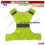Hi Vis Safety Mesh Jogging Reflective Running Vest safety clothes reflective workwear
