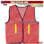 Reflective Tape Comfortable Elegant Design Nylon Airport Workers shooting Activate Safety Vest