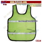 High Quality High Visibility Durable Traditional Nylon Roadside Chemical Safety Vests