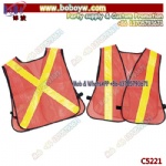 Lightweight Durable High Daytime Visibility Weather resistant Reflective Safety Vest