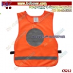 Wholesale Cheap Kid's Safety Reflective Children's Vest High visibility safety vest