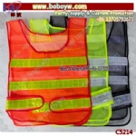 Reflective conspicuity vest warning safety vest working clothes