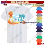 Custom T-Shirt Party Costumes  Sports T Shirt for Promotional Advertising Marathon Campaign Election Party