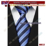 Logo Tie Classic Jacquard Woven Silk Men's Necktie Tie Silk Tie Christmas Gift