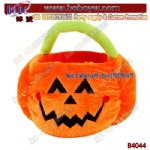 Halloween Gifts Plush Pumpkin Handbags Yiwu Agent