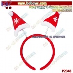Christmas Antler Headband Hair Accessories for Children′s Party Decorations