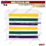 Mardi Gras Stripe Backpack Halloween Birthday Party Gifts Party bags