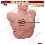 Thoracic Puncture And Drainage Model Chest Simulator Medical Science Nursing Manikin