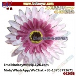 holesale gerbera artificial flowers DIY cake decoration silk flower head