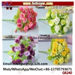 Simulation rose small rose bud brick rose false flower wholesale home furnishings flower arrangement