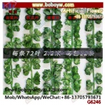 Simulation Green Plants Creeper Rattan Living Room Hotel Decoration Green Leafy Plants