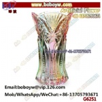 Glass Flower Vase Home Decoration Color Vase Glass Flower Vase