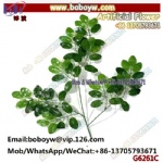 China Factory Direct Sale Artificial Banyan Leaves Banyan Leaves Artificial Tree Leaves