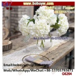 Wedding decoration French Hydrangea artificial flower white hydrangea