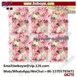 Artificial Flower Wall Panels Flower Wall Mat Silk Rose Flower Panels for Backdrop Wedding Wall Decoration