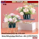 Artificial Plant Factory wholesale ceramic flower pot mini table vases for wedding center piece