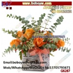 Autumn flower China Leaves DIY Home Decor Flowers Artificial Plants Flower Arrangement Decorative Eucalyptus Leaf